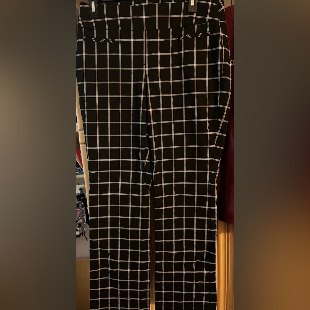 Apt. 9 Pull-On Plaid Pants
